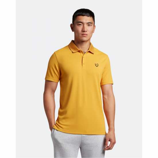 Lyle And Scott Lyle Golf Tech Polo Sn99 Янтар Tshirts under 20