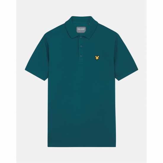 Lyle And Scott Lyle Golf Tech Polo Sn99 Голф зелено Tshirts under 20