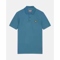 Lyle And Scott Lyle Golf Tech Polo Sn99 Лазурен Tshirts under 20