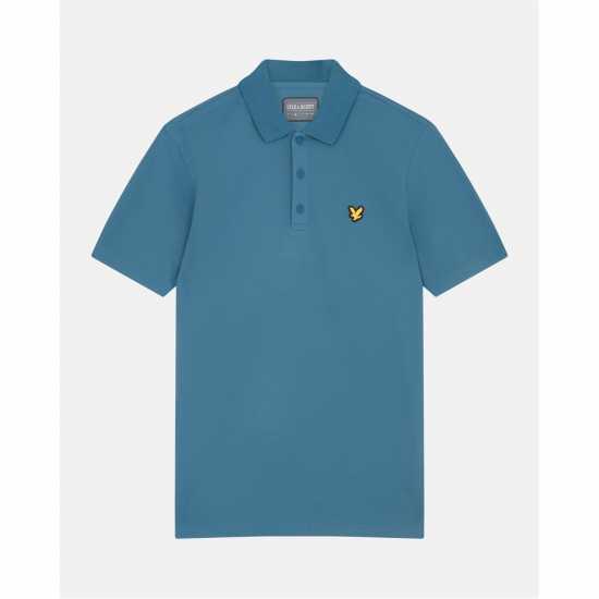 Lyle And Scott Lyle Golf Tech Polo Sn99 Лазурен Tshirts under 20