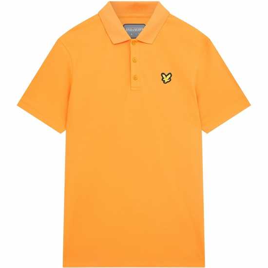 Lyle And Scott Lyle Golf Tech Polo Sn99 Фокс Оранжево Tshirts under 20