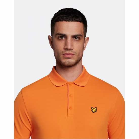 Lyle And Scott Lyle Golf Tech Polo Sn99 Фокс Оранжево Tshirts under 20