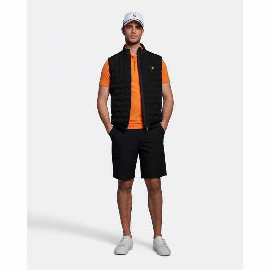 Lyle And Scott Lyle Golf Tech Polo Sn99 Фокс Оранжево Tshirts under 20