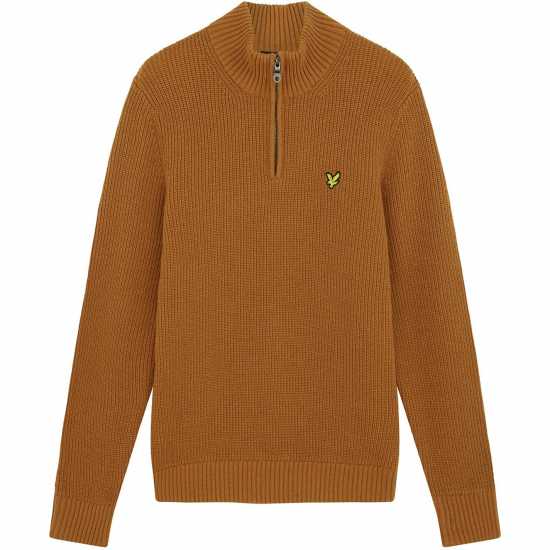 Lyle And Scott Quarter Zip Jumpr Sn99  