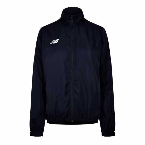 Тъкано Горнище New Balance Woven Jacket Jn99 Черно Дрехи за фитнес