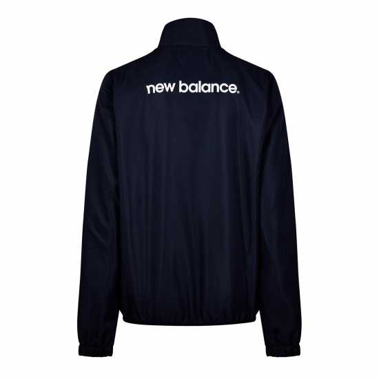 Тъкано Горнище New Balance Woven Jacket Jn99 Черно Дрехи за фитнес