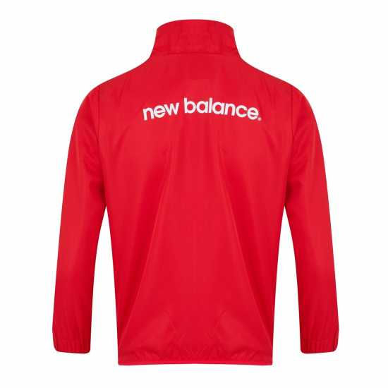 Тъкано Горнище New Balance Woven Jacket Jn99  Дрехи за фитнес