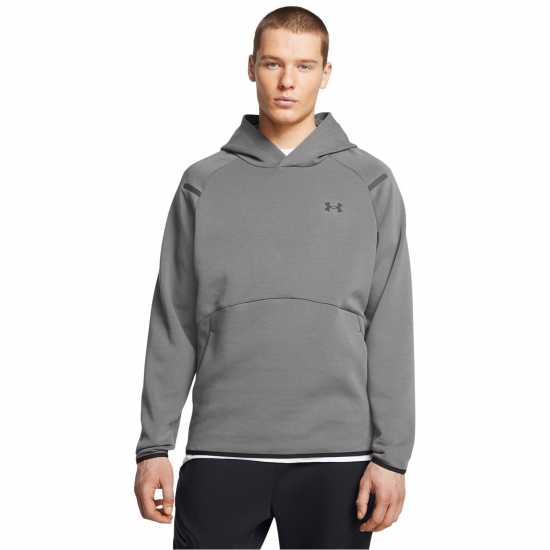 Under Armour Мъжки Суитшърт Armour Ua Unstoppable Flc Hd Eu Hoody Mens Кастлърок 