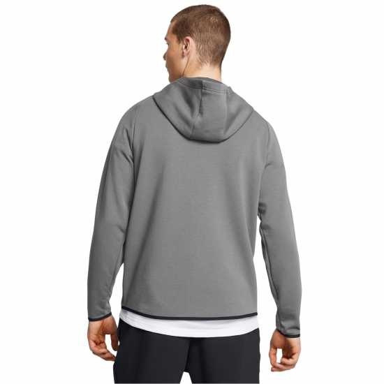 Under Armour Мъжки Суитшърт Armour Ua Unstoppable Flc Hd Eu Hoody Mens Кастлърок 