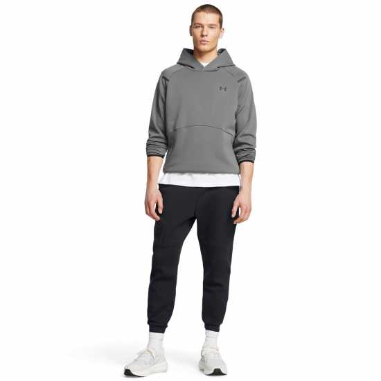 Under Armour Мъжки Суитшърт Armour Ua Unstoppable Flc Hd Eu Hoody Mens Кастлърок 