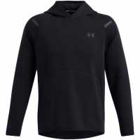 Under Armour Мъжки Суитшърт Armour Ua Unstoppable Flc Hd Eu Hoody Mens Черно 