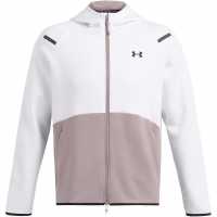 Under Armour Мъжки Суитшърт Armour Ua Unstoppable Flc Fz Hd Eu Hoody Mens Тетра Сиво 