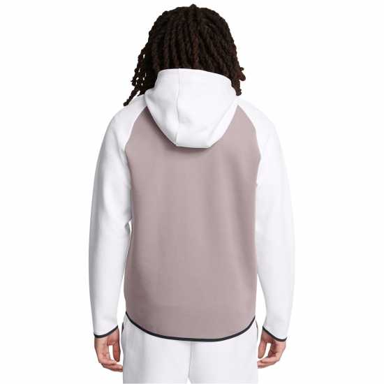 Under Armour Мъжки Суитшърт Armour Ua Unstoppable Flc Fz Hd Eu Hoody Mens Тетра Сиво 