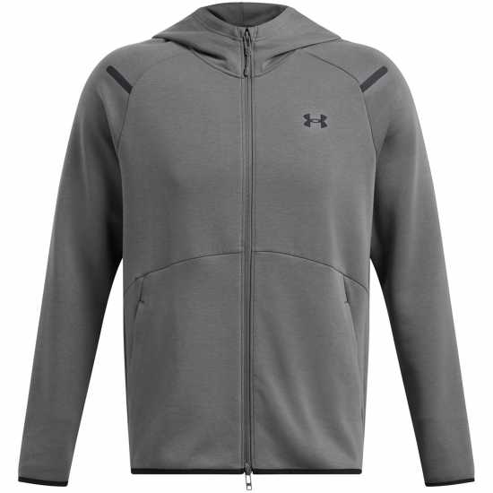 Under Armour Мъжки Суитшърт Armour Ua Unstoppable Flc Fz Hd Eu Hoody Mens Кастлърок 