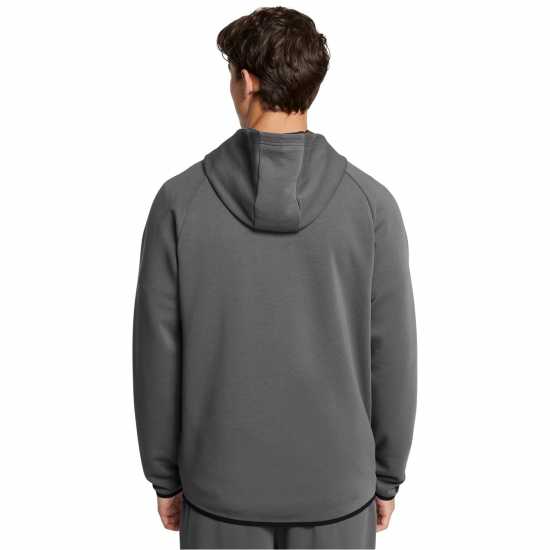 Under Armour Мъжки Суитшърт Armour Ua Unstoppable Flc Fz Hd Eu Hoody Mens Кастлърок 