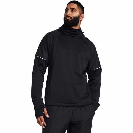 Under Armour Storm Armour Fleece® Balaclava Hoodie Mens Черно 