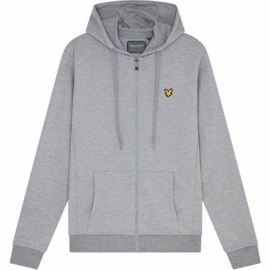 Lyle And Scott Lyle Fz Fly Flc Hdy Sn99 Среден сив марл 