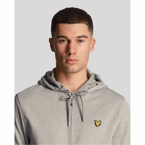 Lyle And Scott Lyle Fz Fly Flc Hdy Sn99 Среден сив марл 