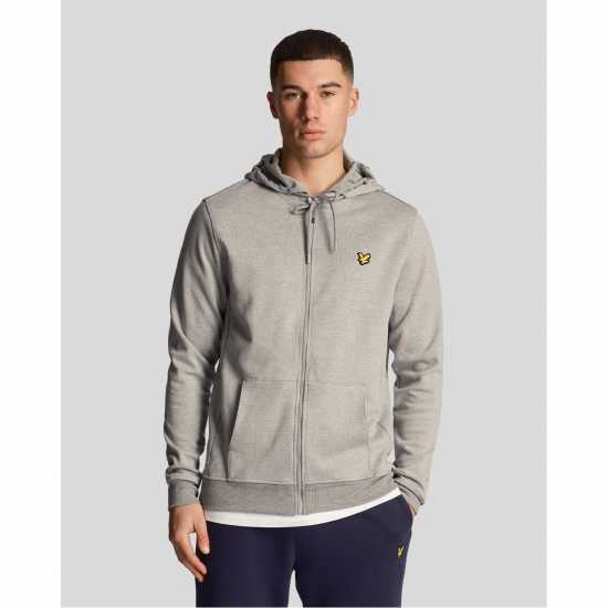 Lyle And Scott Lyle Fz Fly Flc Hdy Sn99 Среден сив марл 