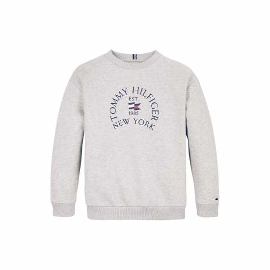 Tommy Hilfiger Nautical Arch Print Fleece Cn  