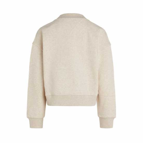 Tommy Hilfiger Детска Блуза Обло Деколте Dot Foil Crew Neck Sweatshirt Juniors Овесен АДЗ 