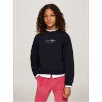 Tommy Hilfiger Nyc Foil Sweatshirt Juniors  