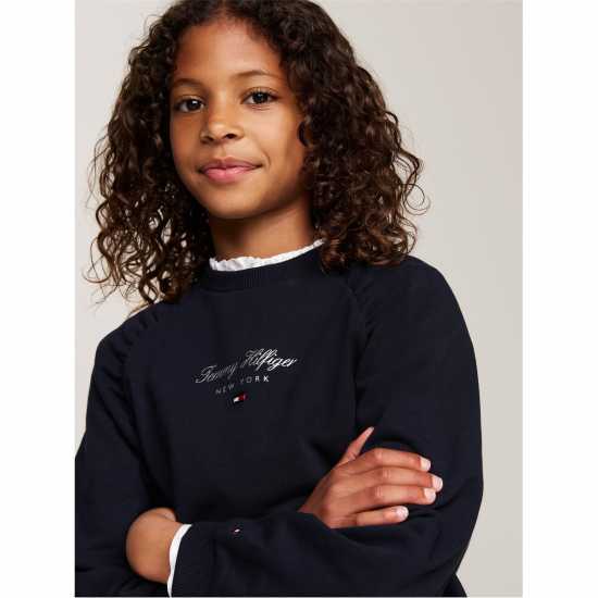 Tommy Hilfiger Nyc Foil Sweatshirt Juniors  