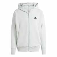 Adidas Спортно Горнище Z.n.e. Premium Full-Zip Hooded Track Jacket Чудесно сребро 