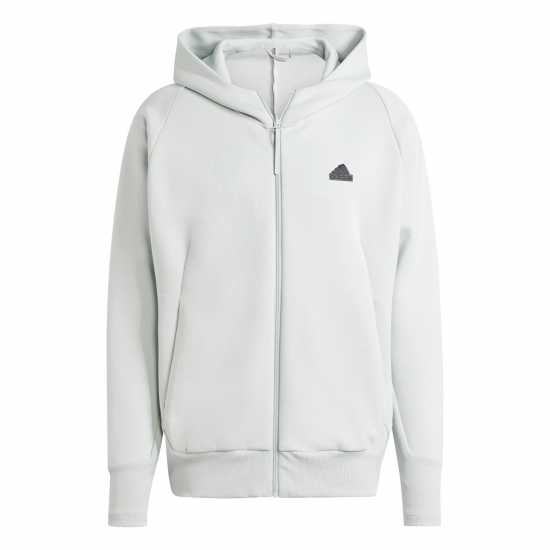 Adidas Спортно Горнище Z.n.e. Premium Full-Zip Hooded Track Jacket Чудесно сребро 