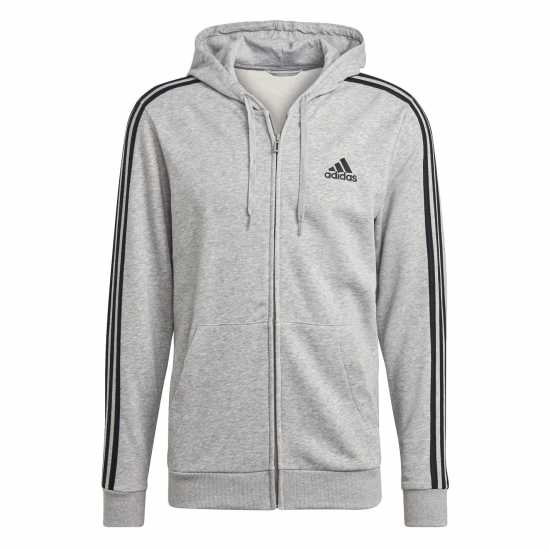 Adidas Essentials 3-Stripes Full-Zip Hoodie Mens  Мъжки суитчъри и блузи с качулки