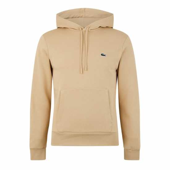 Lacoste Organic Cotton Hoody Кроасан 