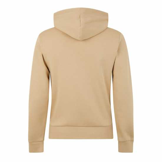 Lacoste Organic Cotton Hoody Кроасан 