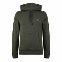 Lacoste Organic Cotton Hoody Цистерна 