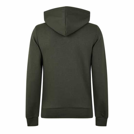 Lacoste Organic Cotton Hoody Цистерна 