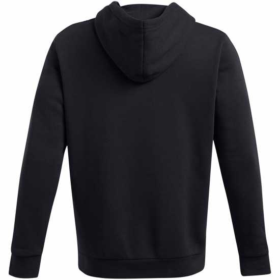 Under Armour Мъжки Суитшърт Icon Fleece Taping Hoody Mens Черно 