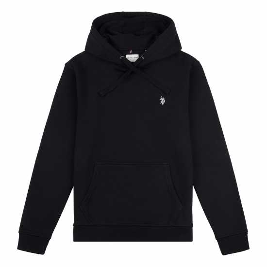 Us Polo Assn Dhm Bb Hoody Sn00 Черно/Бяло Мъжки суитчъри и блузи с качулки