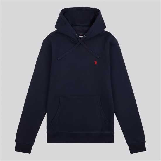 Us Polo Assn Dhm Bb Hoody Sn00 Морска синьо/червено Мъжки суитчъри и блузи с качулки