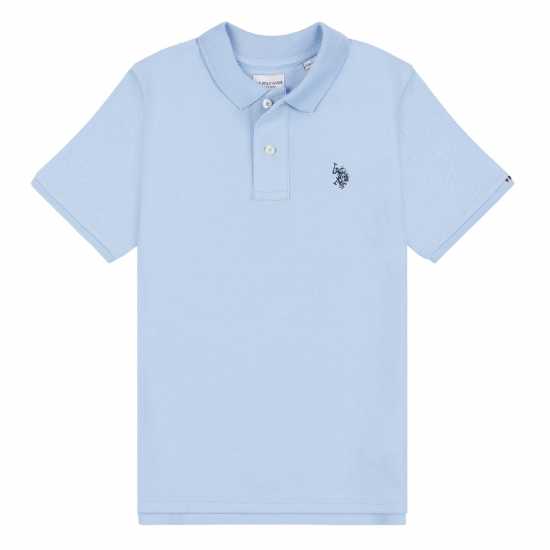 Us Polo Assn Dhm Pique Polo Jn00 Синьо Детски тениски тип поло