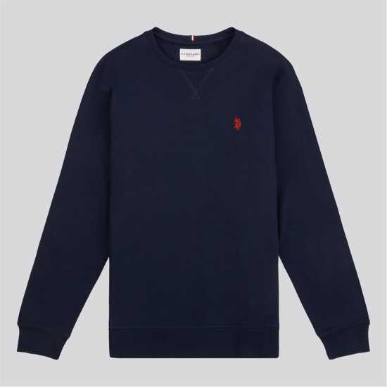 Us Polo Assn Dhm Lb Crew Sn00  Мъжко облекло за едри хора