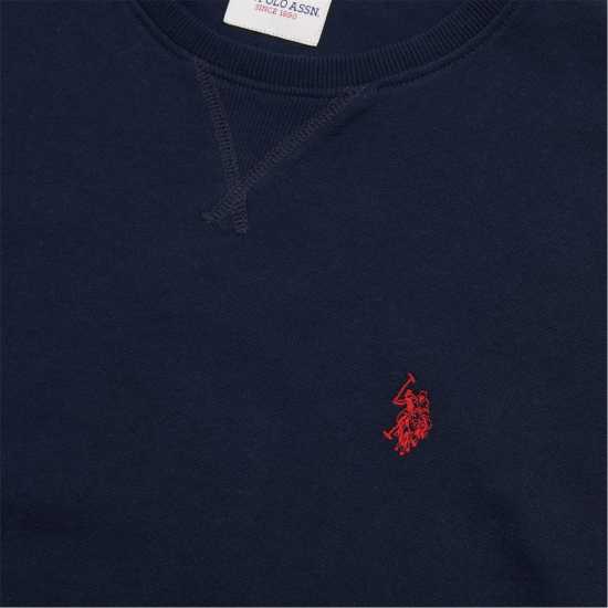 Us Polo Assn Dhm Lb Crew Sn00  Мъжко облекло за едри хора