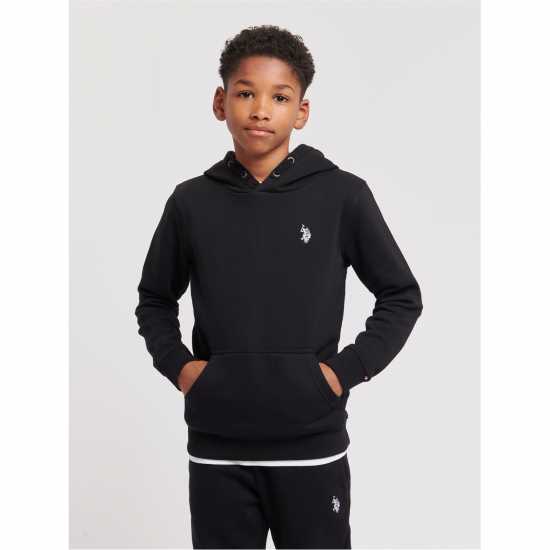 Us Polo Assn Dhm Lb Hoodie  Jn00  Детски суитчъри и блузи с качулки