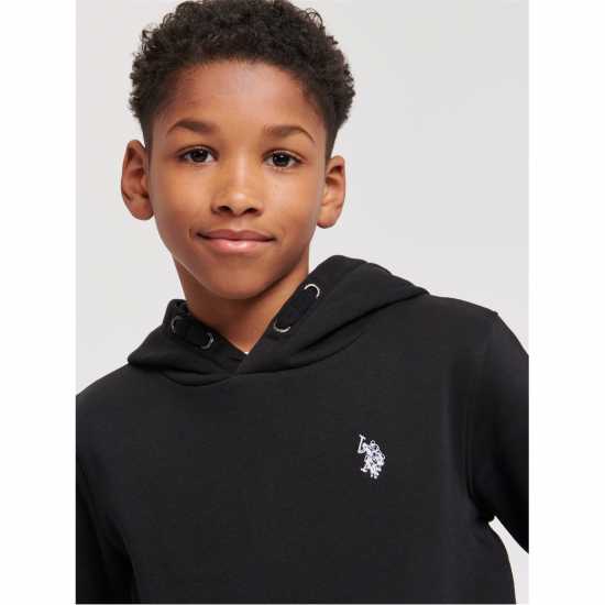 Us Polo Assn Dhm Lb Hoodie  Jn00  Детски суитчъри и блузи с качулки