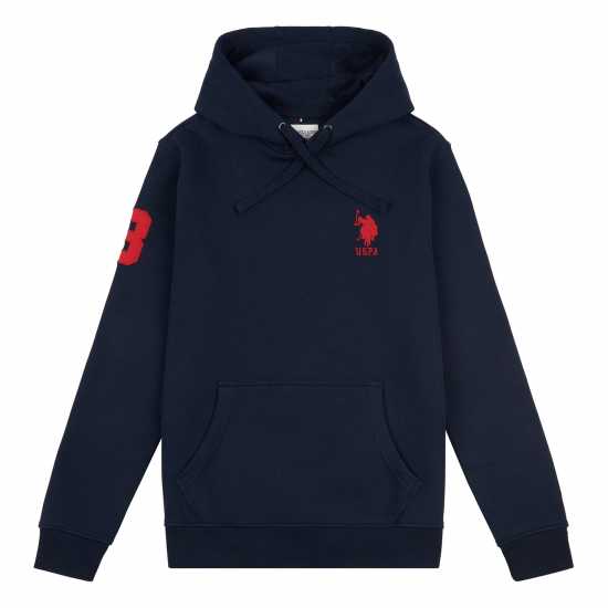 Us Polo Assn Player 3 Hoodie Sn00  Мъжки суитчъри и блузи с качулки