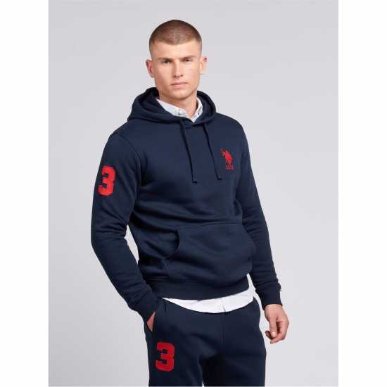 Us Polo Assn Player 3 Hoodie Sn00  Мъжки суитчъри и блузи с качулки