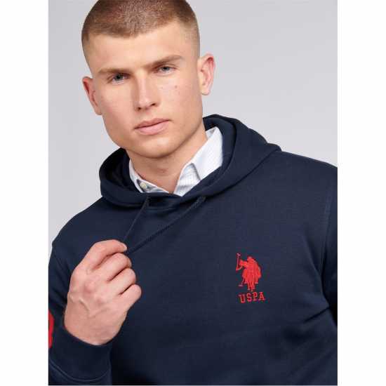 Us Polo Assn Player 3 Hoodie Sn00  Мъжки суитчъри и блузи с качулки