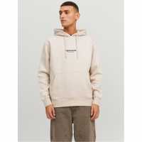 Jack And Jones Jorvester Hoodie Лунна лъчина 