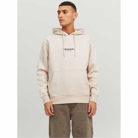 Jack And Jones Jorvester Hoodie Лунна лъчина 