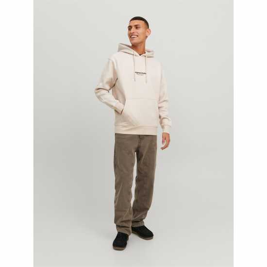 Jack And Jones Jorvester Hoodie Лунна лъчина 