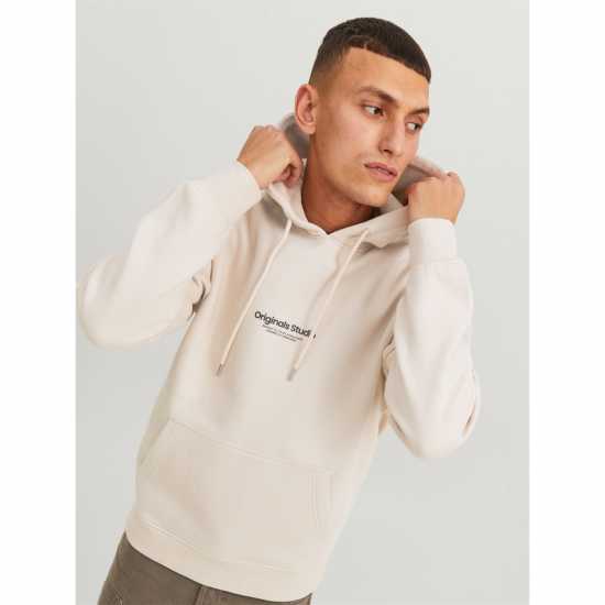 Jack And Jones Jorvester Hoodie Лунна лъчина 