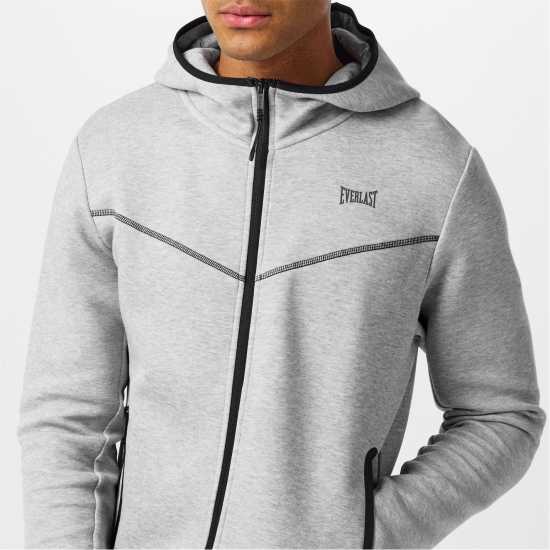 Everlast Elite Fleece Hood Сив марл 